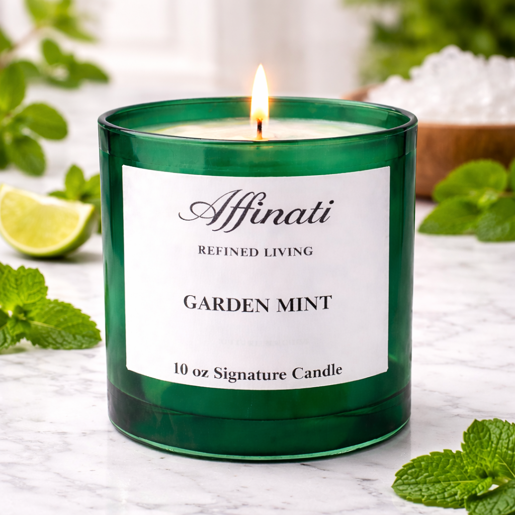 Garden Mint Signature Candle