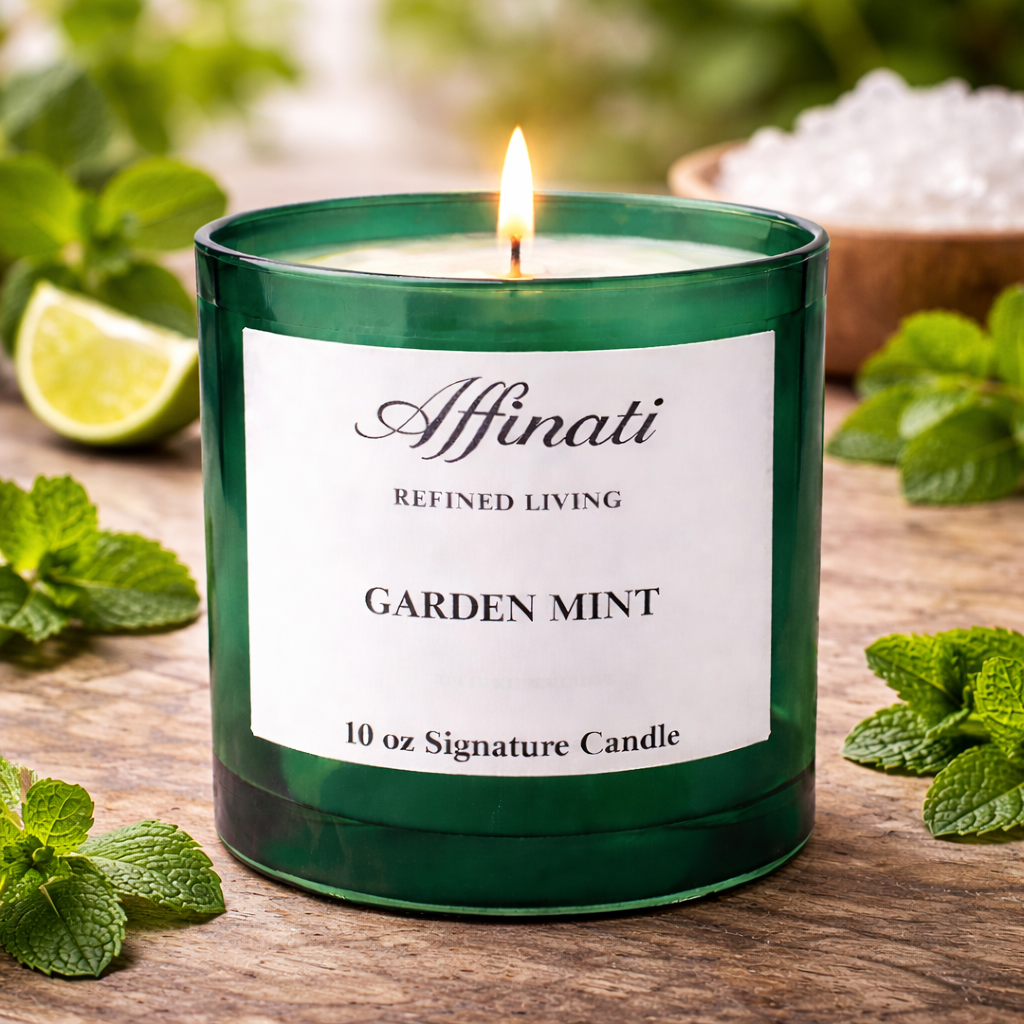 Garden Mint Signature Candle
