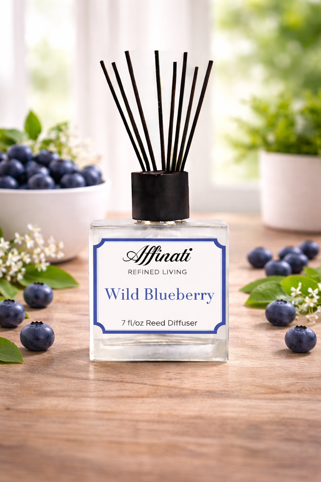 Wild Blueberry Reed Diffuser