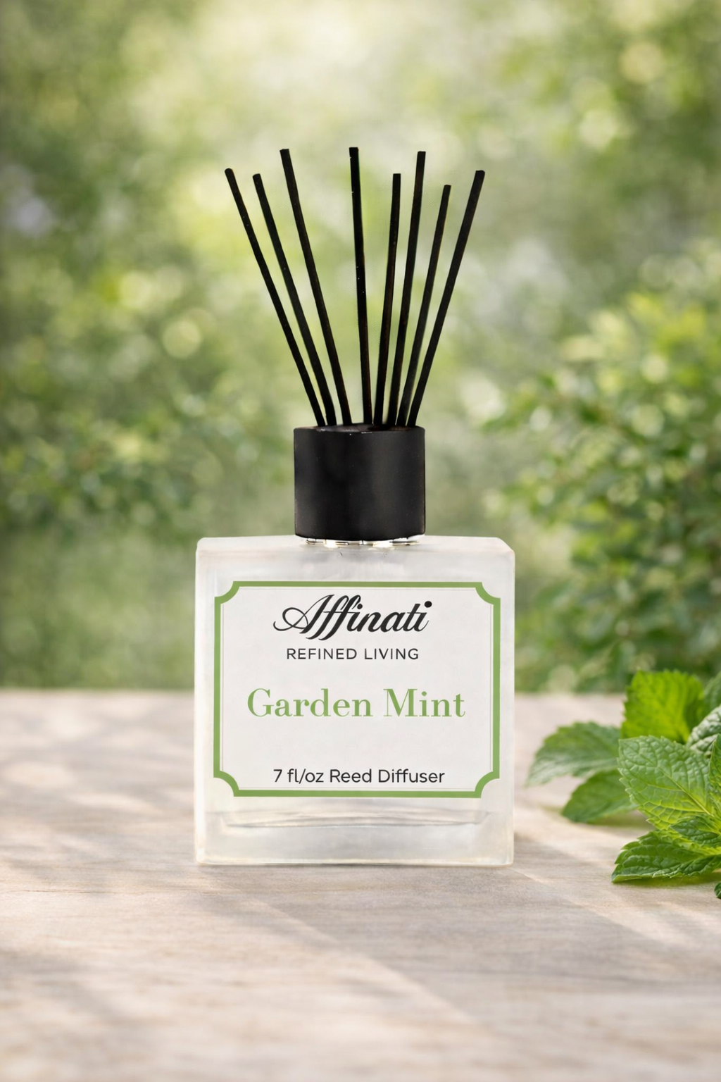 Garden Mint Reed Diffuser