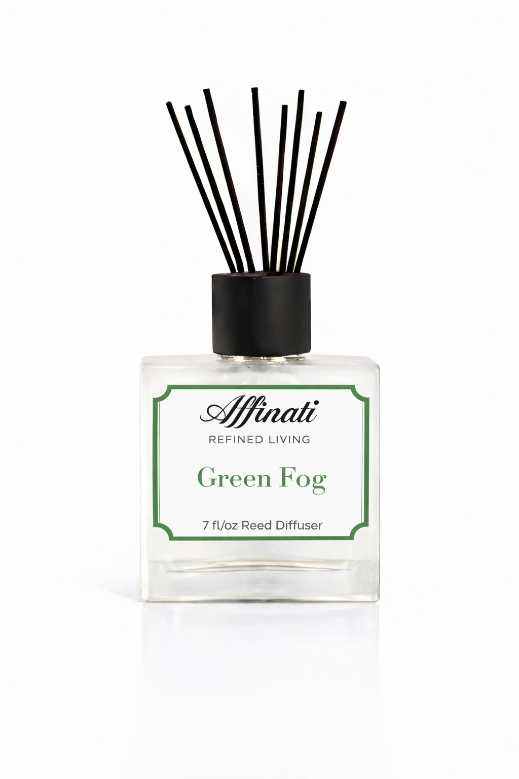 Green Fog Reed Diffuser