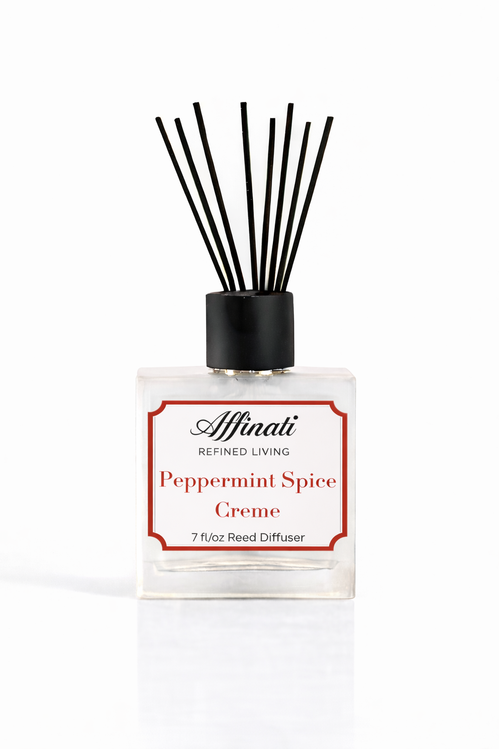 Peppermint Spice Creme Reed Diffuser
