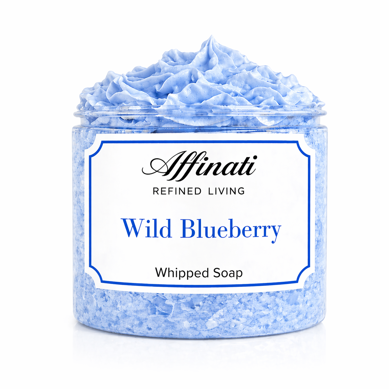 Wild Blueberry Whipped Soap - 20 oz