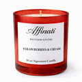 Strawberries & Cream Signature Candle