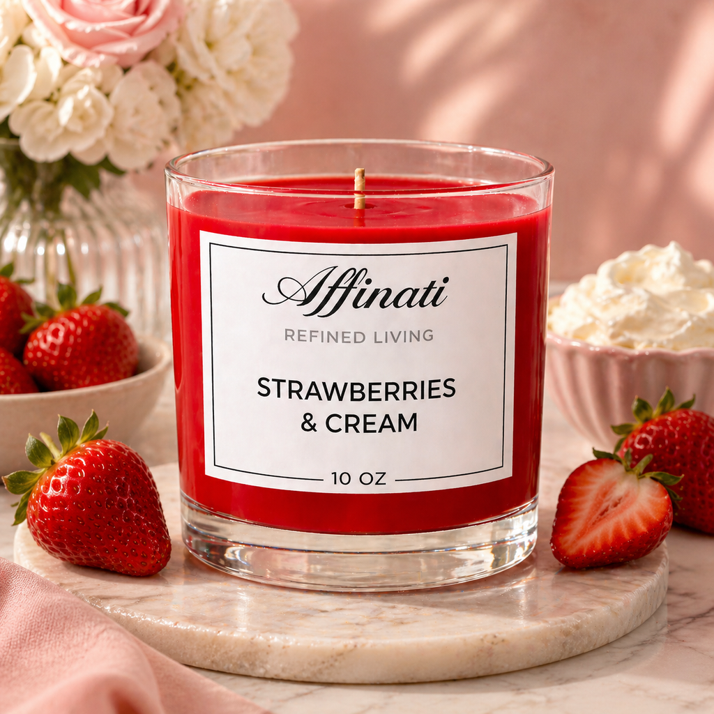 Strawberries & Cream Original Candle