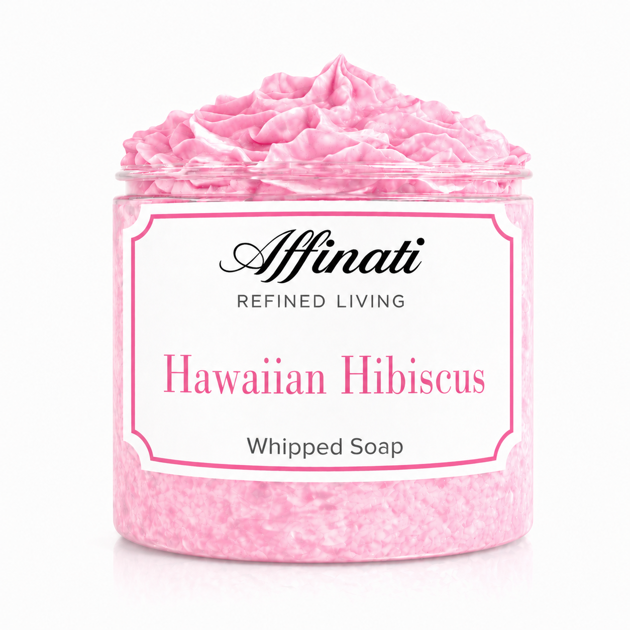 Hawaiian Hibiscus Whipped Soap - 20 oz