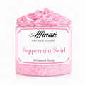 Peppermint Swirl Whipped Soap - 20 oz