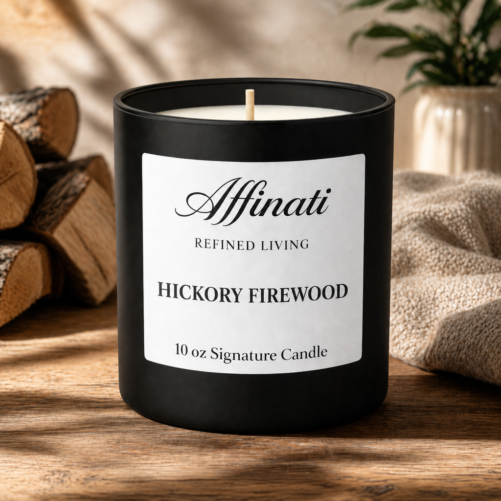 Hickory Firewood Signature Candle