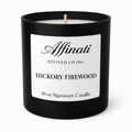 Hickory Firewood Signature Candle
