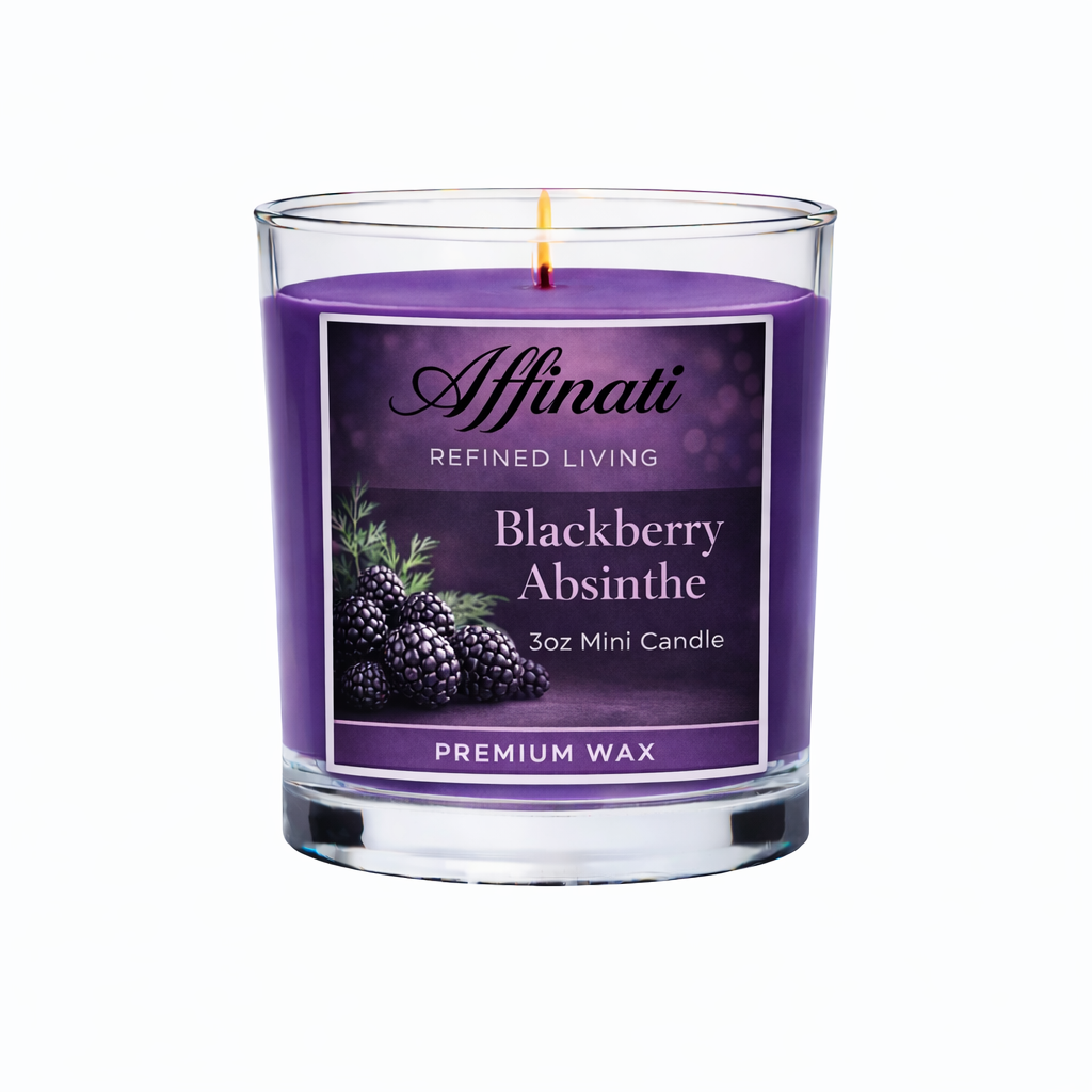 Blackberry Absinthe Mini Candle