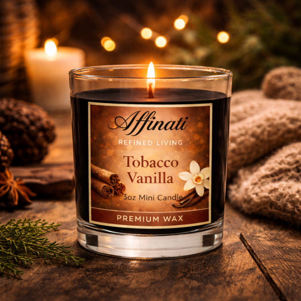 Tobacco Vanilla Mini Candle