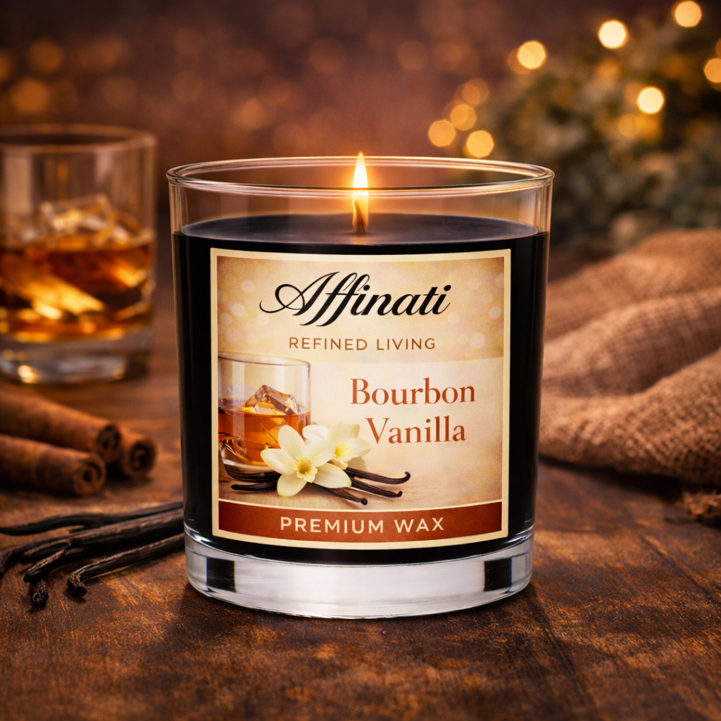 Bourbon Vanilla Mini Candle