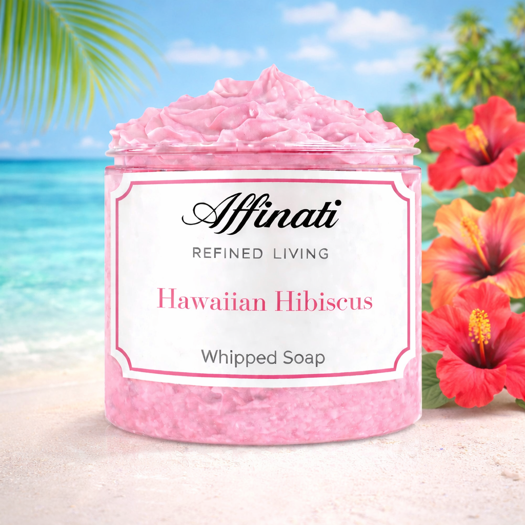 Hawaiian Hibiscus Whipped Soap - 20 oz
