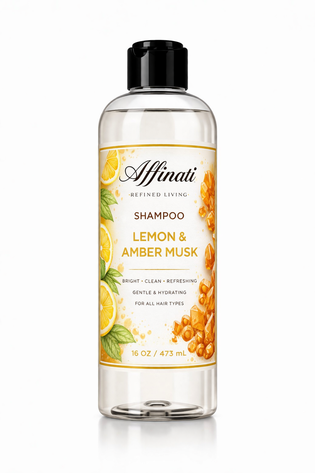 Lemon & Amber Musk Shampoo