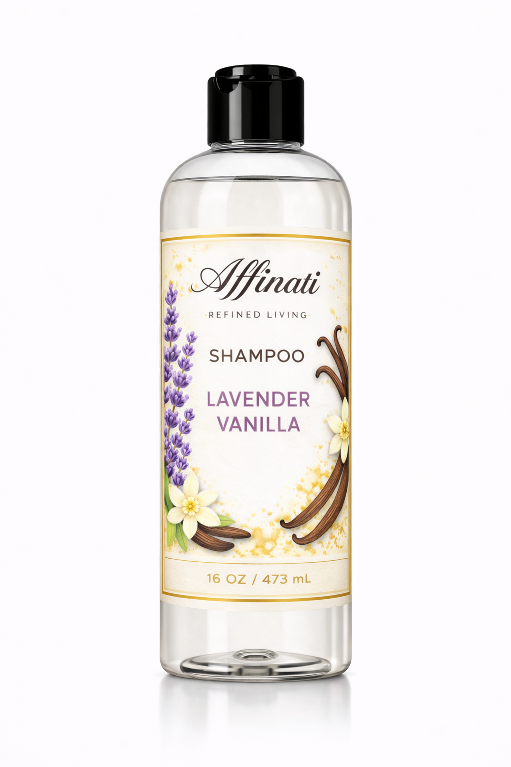 Lavender Vanilla Shampoo