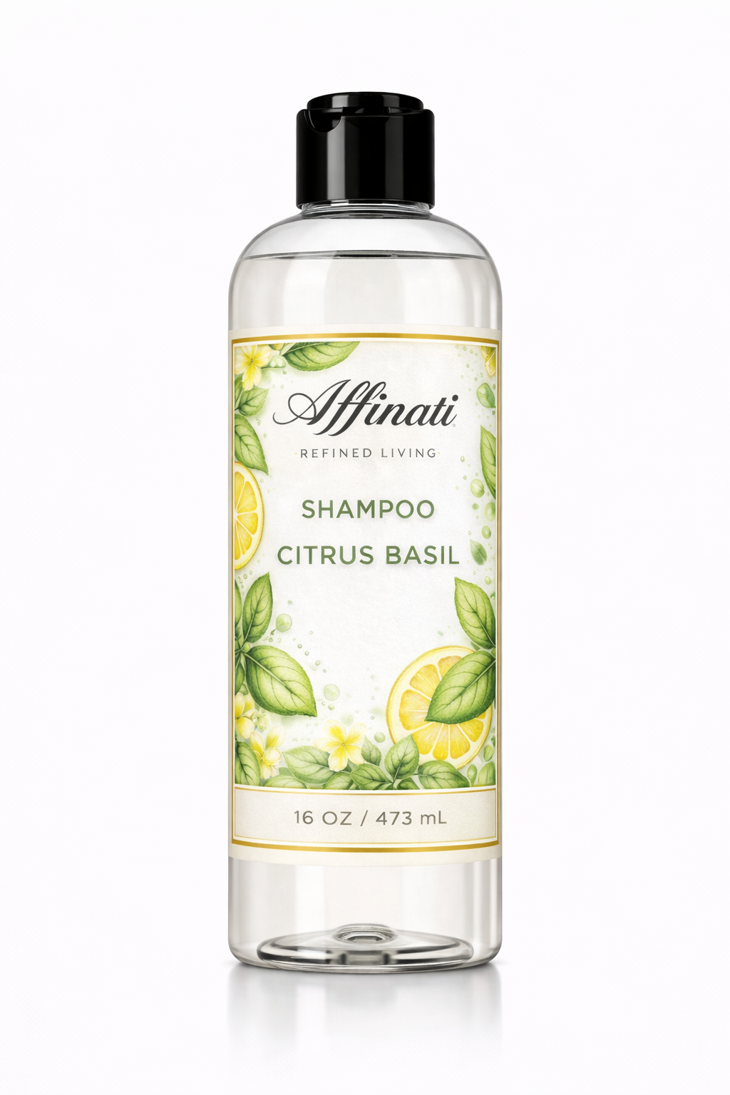 Citrus Basil Shampoo