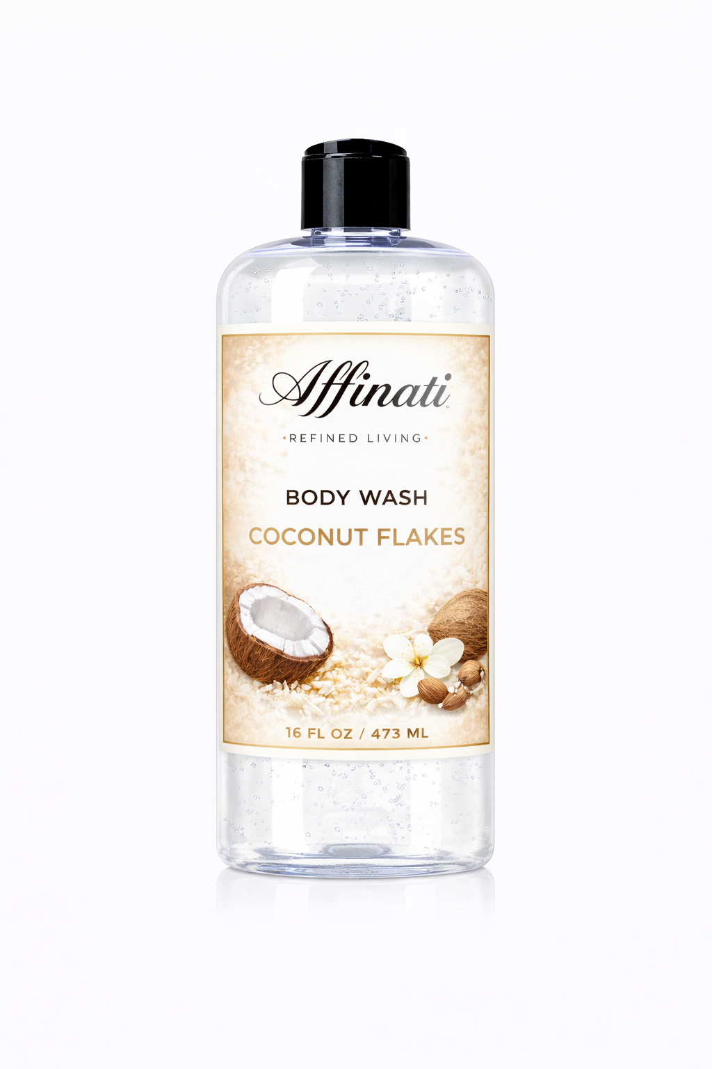 Coconut Flakes Body Wash