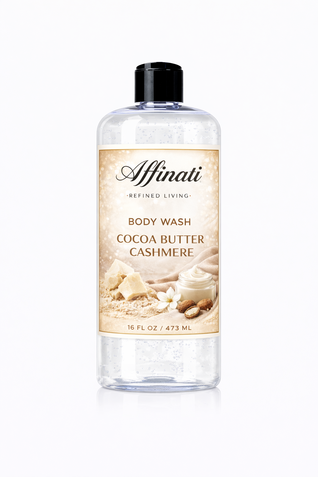Cocoa Butter Cashmere Body Wash