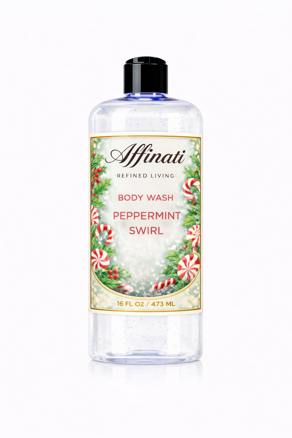 Peppermint Swirl Body Wash