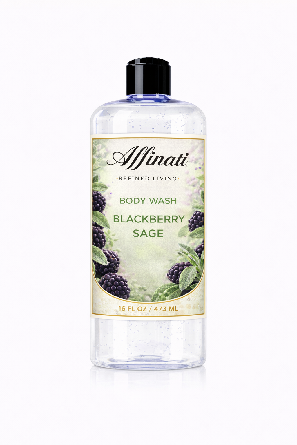 Blackberry Sage Cream Body Wash