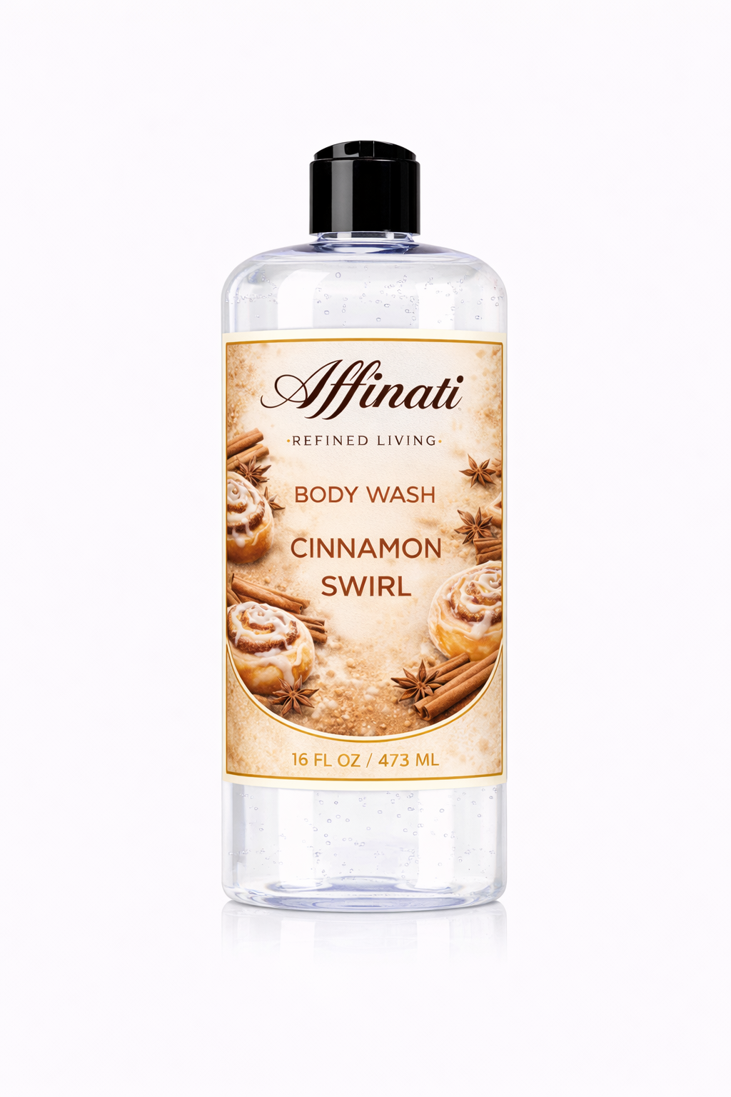 Cinnamon Swirl Body Wash