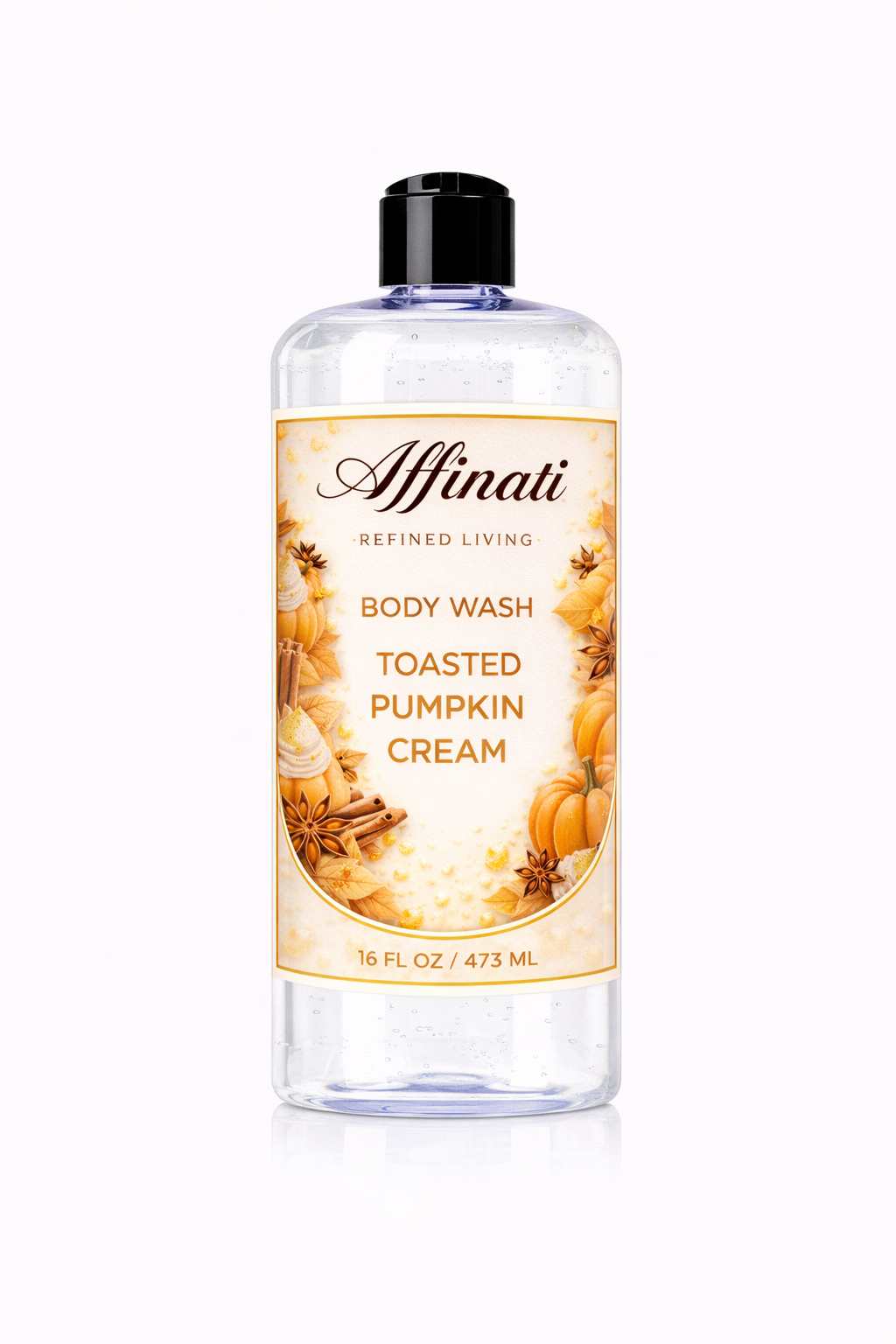 Toasted Pumpkin Cream Body Wash