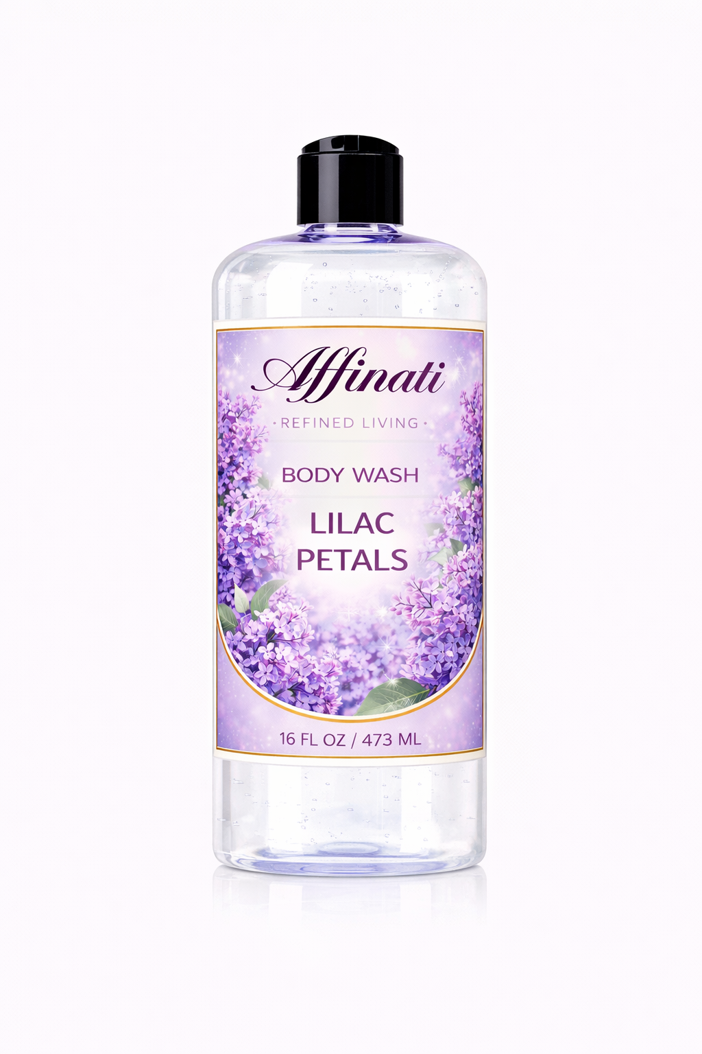 Lilac Petals Body Wash