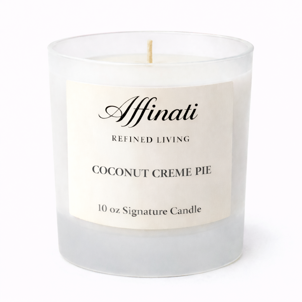 Coconut Creme Pie Signature Candle