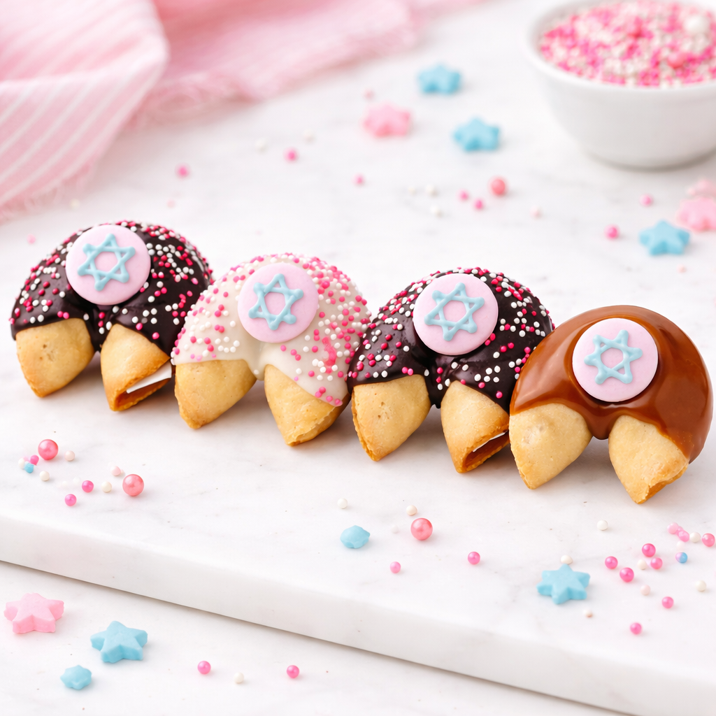 Bat Mitzvah Classic Size Fortune Cookies-Single