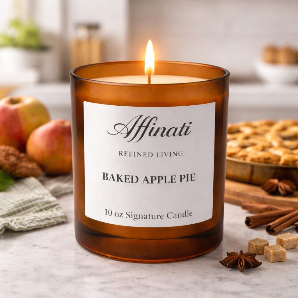Baked Apple Pie Signature Candle