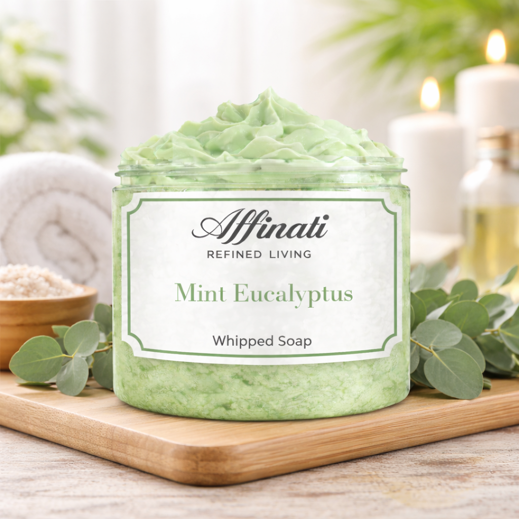 Mint Eucalyptus Whipped Soap - 20 oz