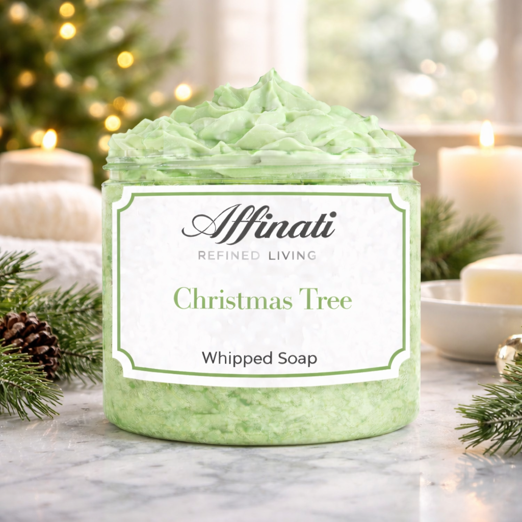 Christmas Tree Whipped Soap - 20 oz