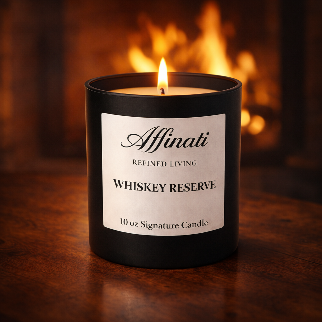 Whiskey Reserve Signature Candle