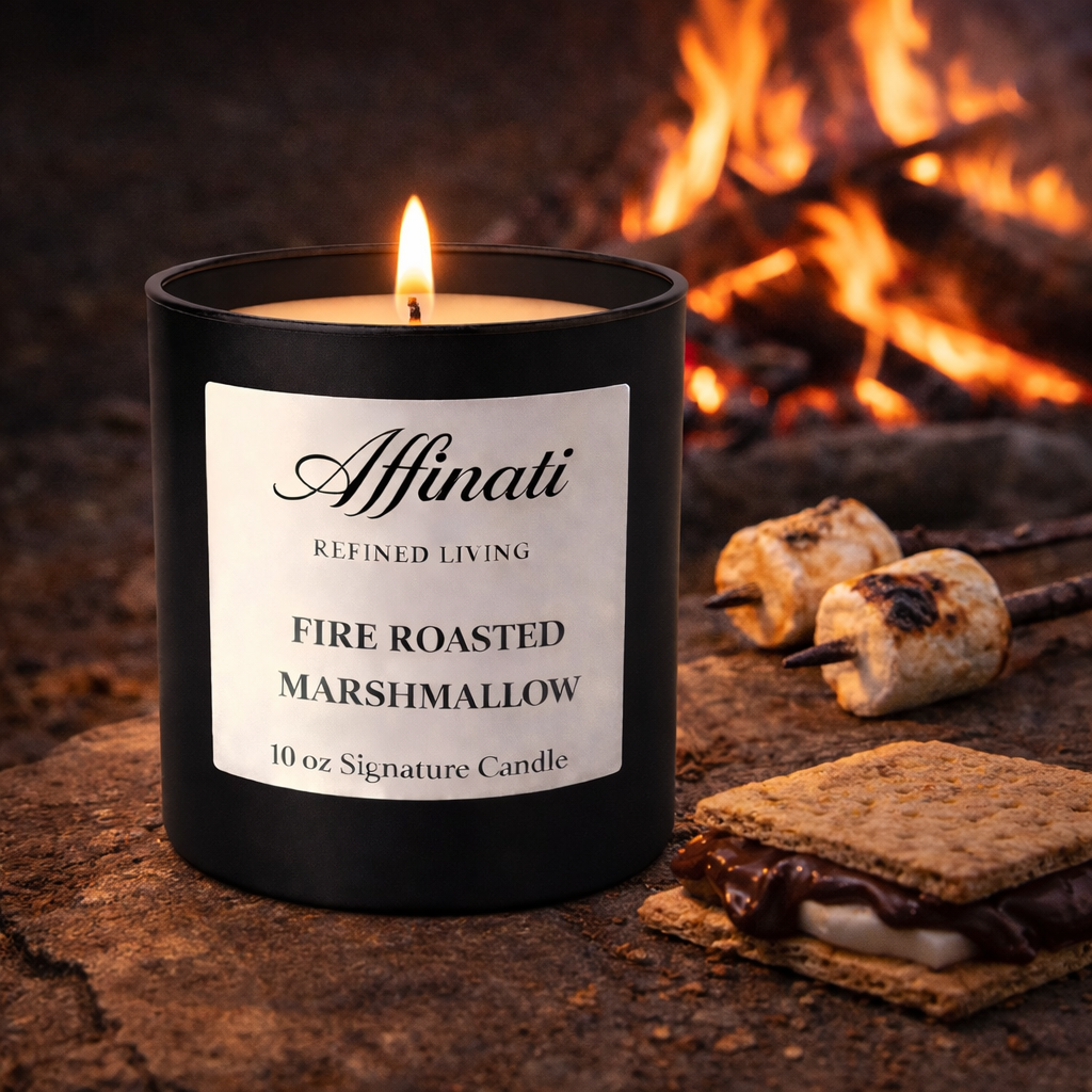 Fire Roasted Marshmallow Signature Candle