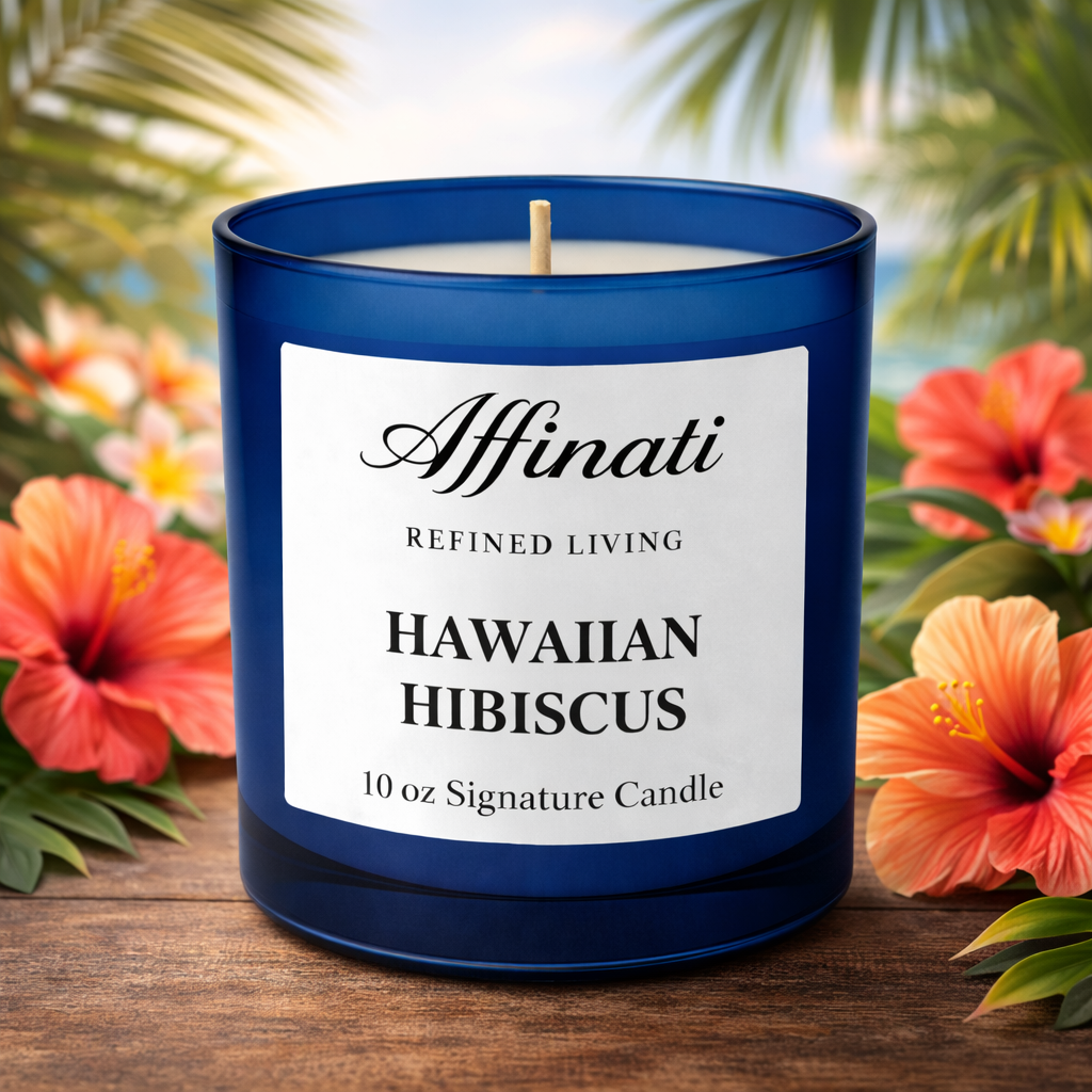 Hawaiian Hibiscus Signature Candle
