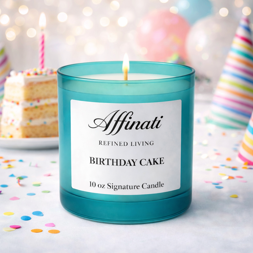 Birthday Cake Signature Candle