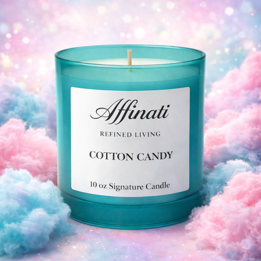 Cotton Candy Signature Candle