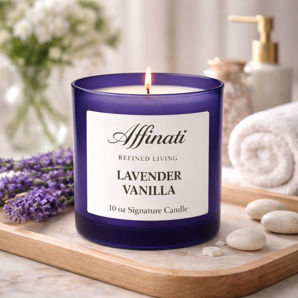 Lavender Vanilla Signature Candle