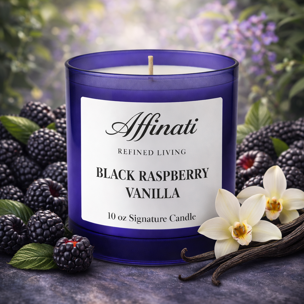 Black Raspberry Vanilla Signature Candle