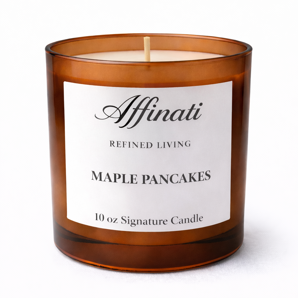 Maple Pancakes Signature Candle