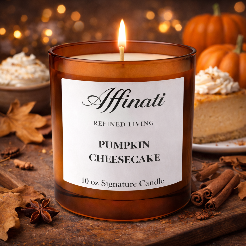 Pumpkin Cheesecake Signature Candle