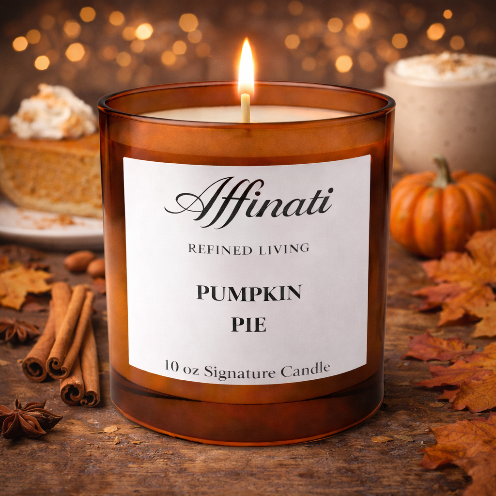 Pumpkin Pie Signature Candle