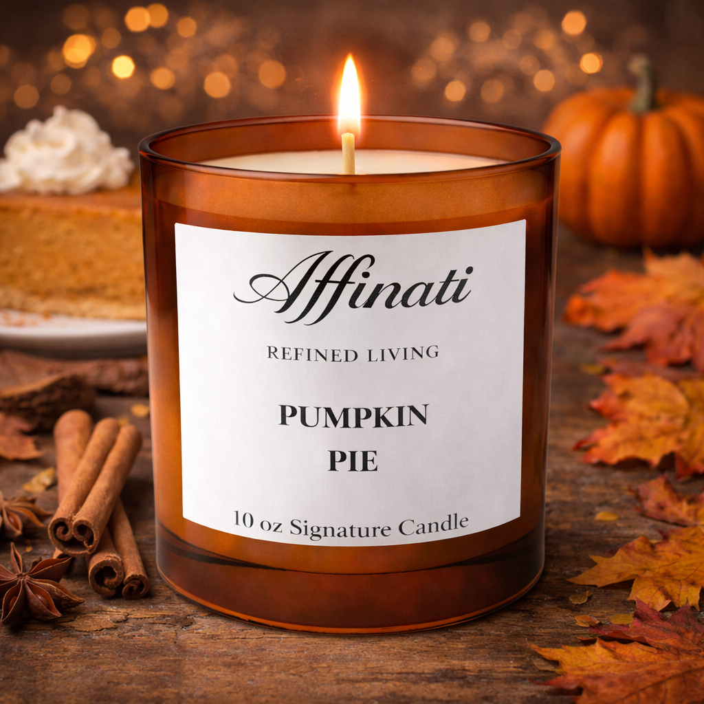Pumpkin Pie Signature Candle