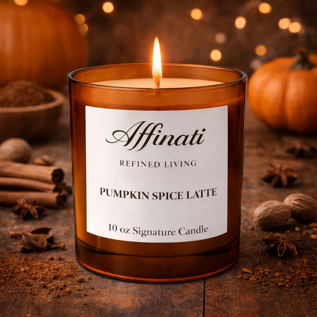Pumpkin Spice Latte Signature Candle