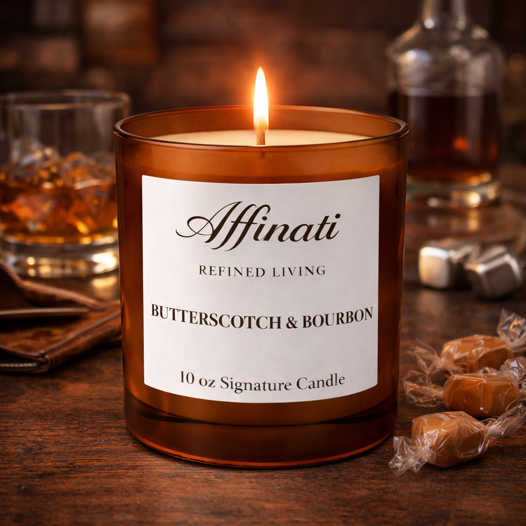 Butterscotch & Bourbon Signature Candle