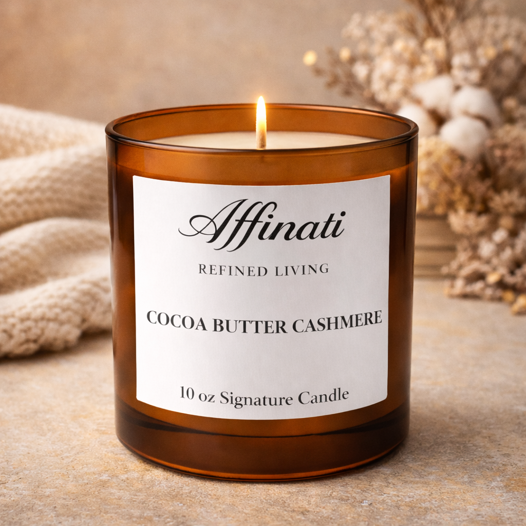 Cocoa Butter Cashmere Signature Candle