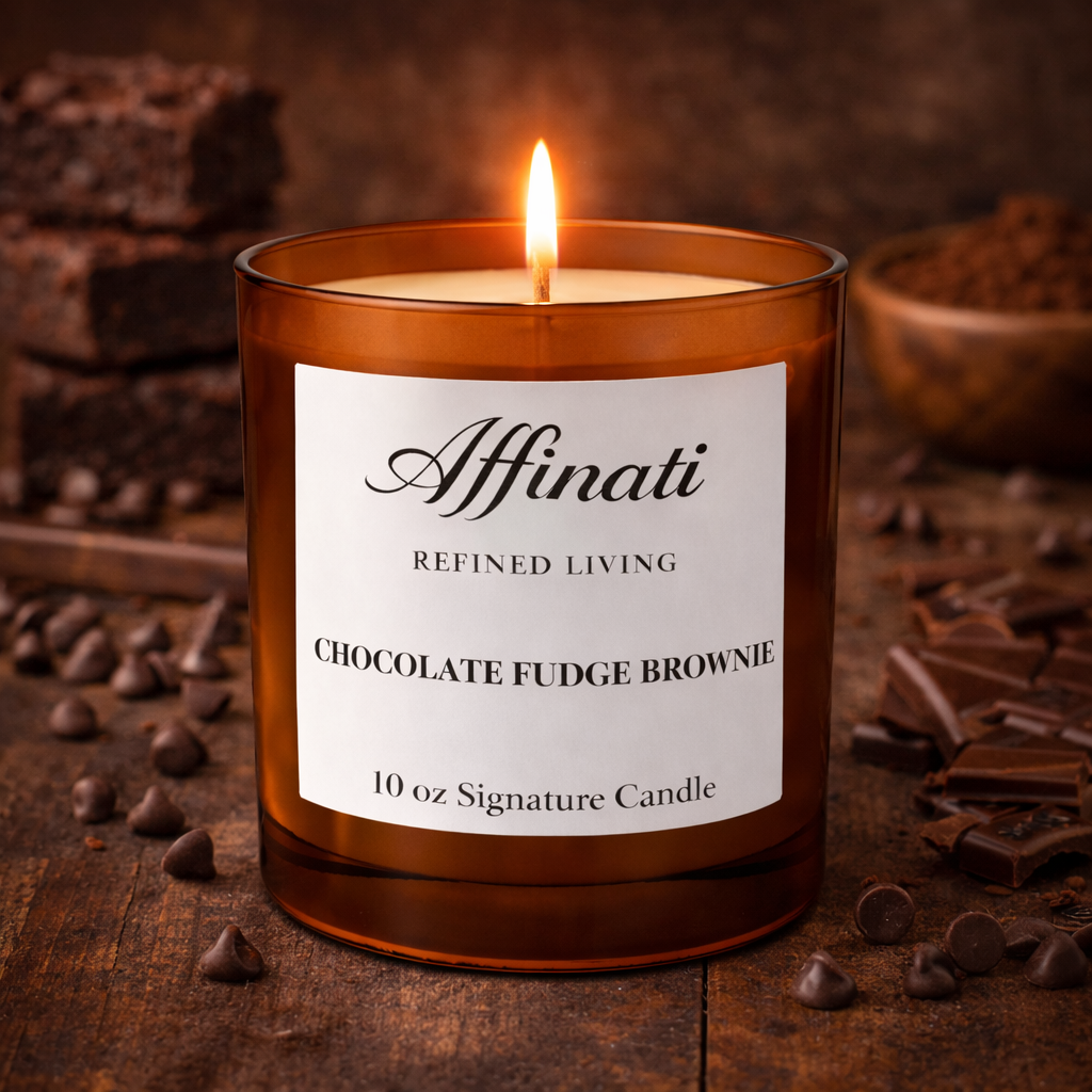 Chocolate Fudge Brownie Signature Candle