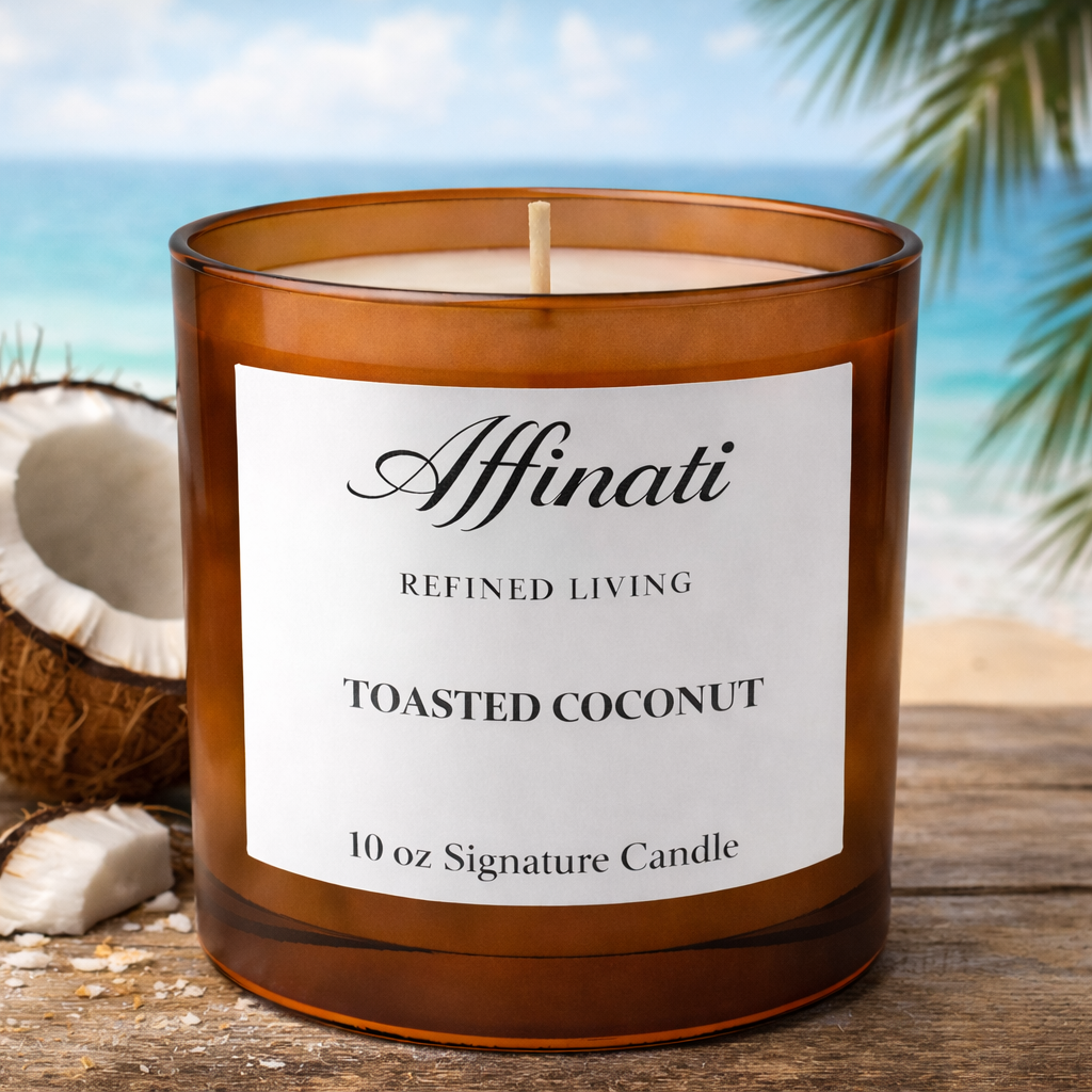 Toasted Coconut Signature Candle
