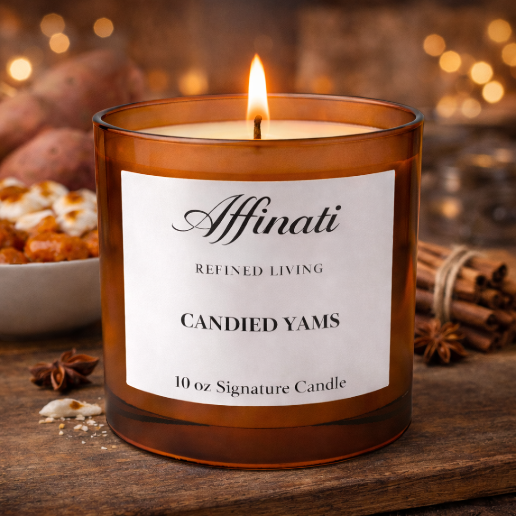 Candied Yams Signature Candle
