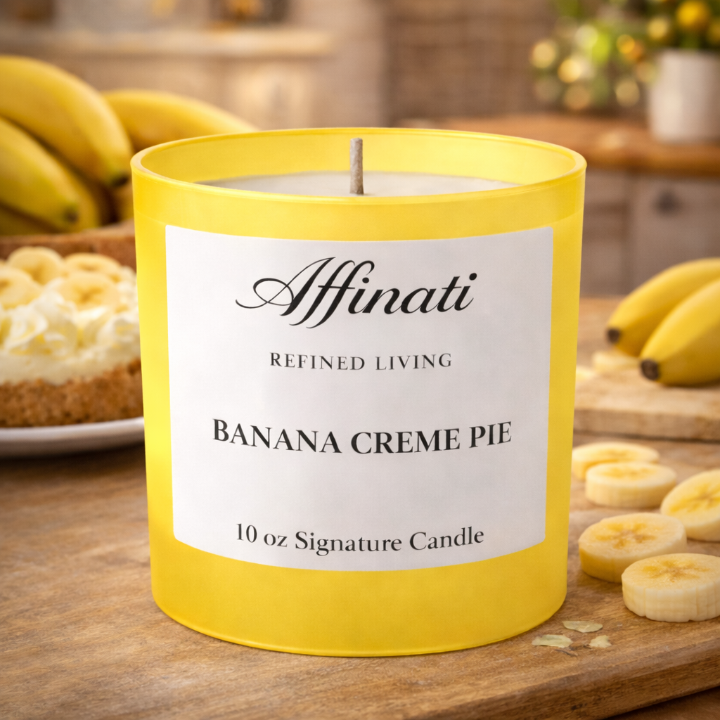 Banana Creme Pie Signature Candle